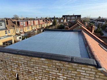 Flat roof repair Wimbledon, London