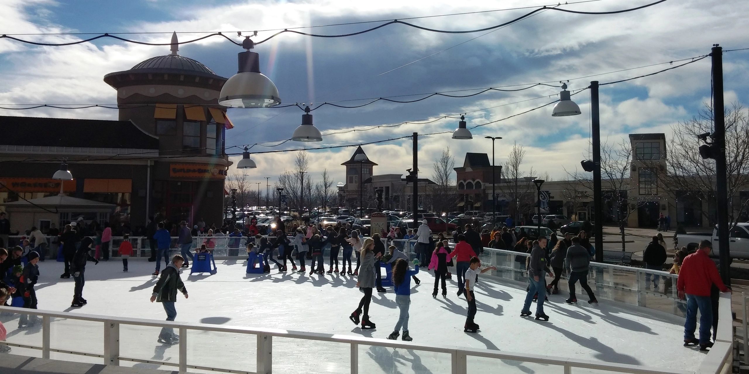 The Ice Rink at The Promenade Shops at Centerra