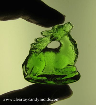 Clear toy candy barley candy