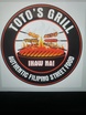 Toto's Grill 
Authentic filipino street food