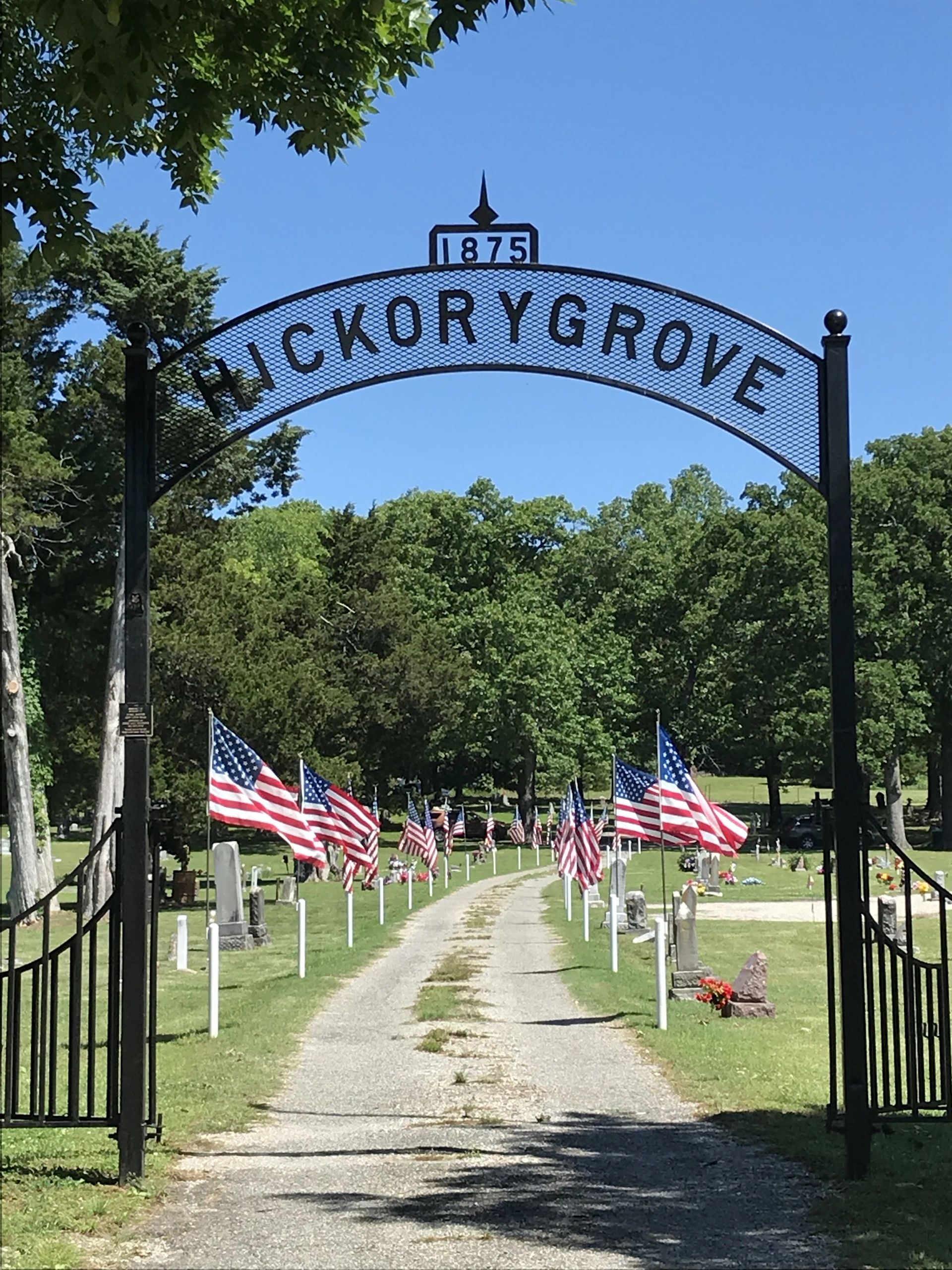 Contact Information Hickory Grove Cemetery
