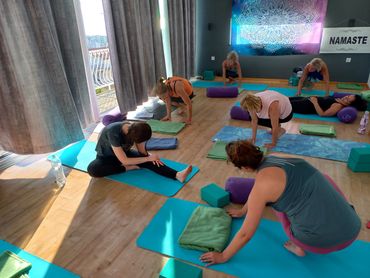 Mit dem richtigen Warmup klappen alle Armbalancen