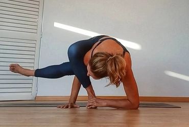 Armbalancen und Inversionen Workshops in Kroatien