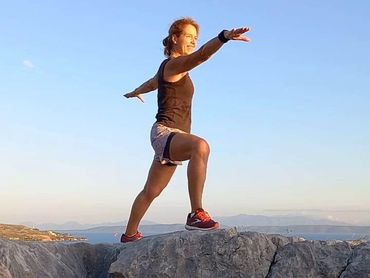 Yoga outside Croatia