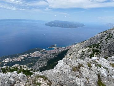 Wandern im Yogaurlaub in Makarska