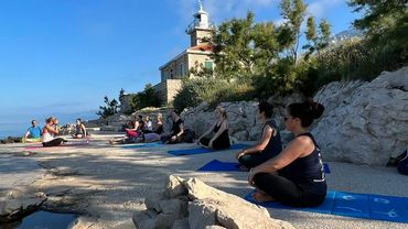 Entspannung und Erholung im Yogaurlaub in Kroatien