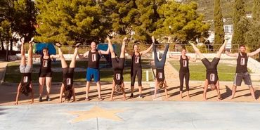 Learn to handstand in Croatia