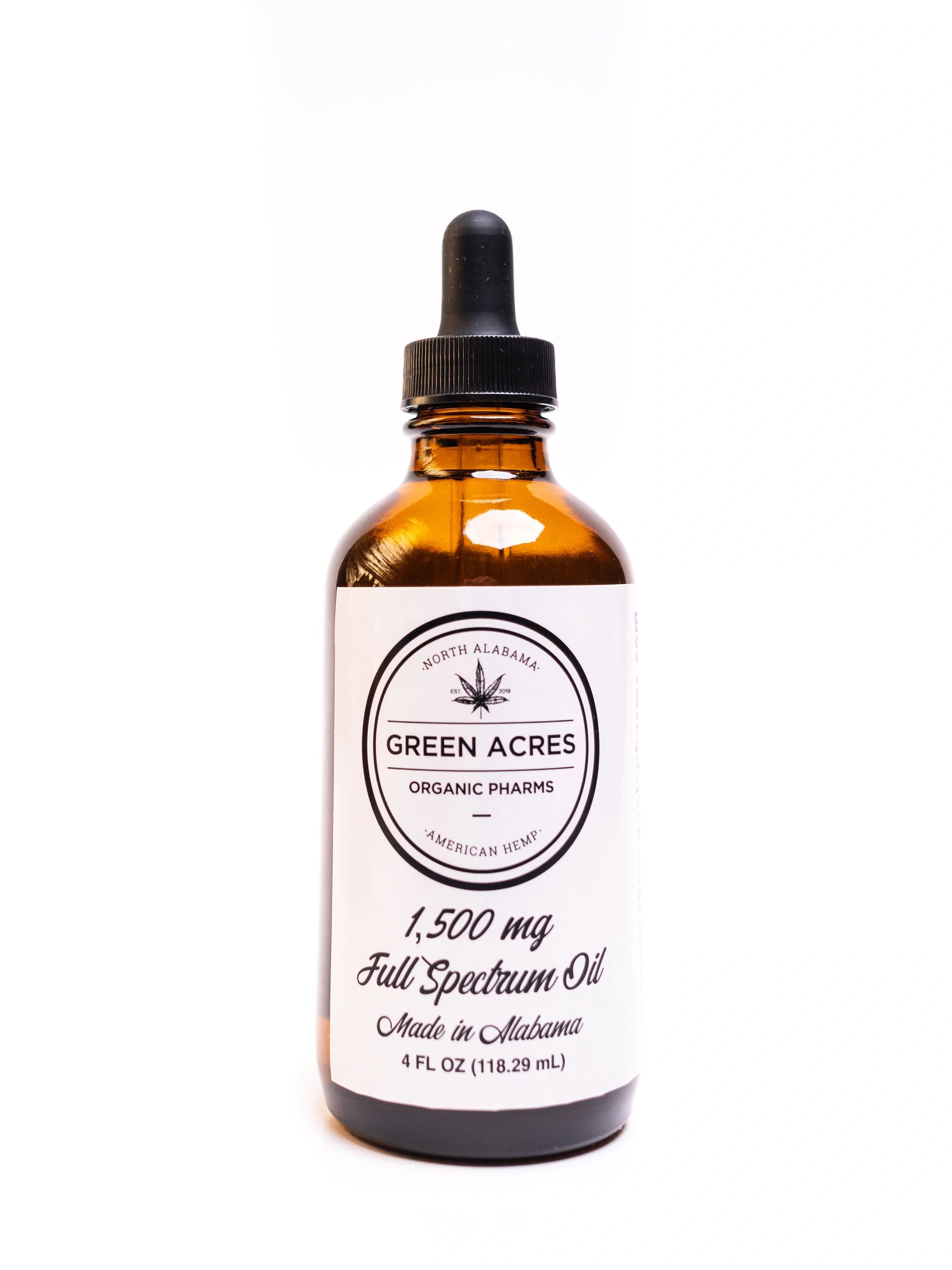 1500 mg Full Spectrum CBD Oil