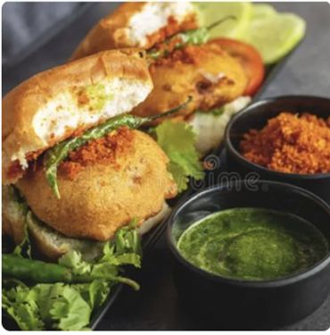 Mumbai's authentic vada pav