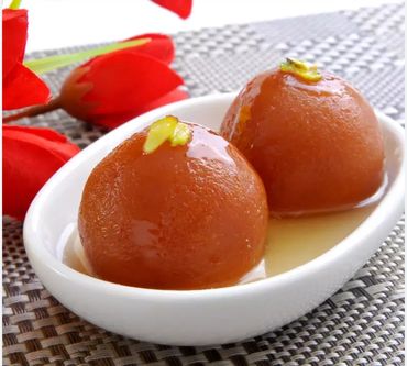 Gulab Jamun - India's sweet dish