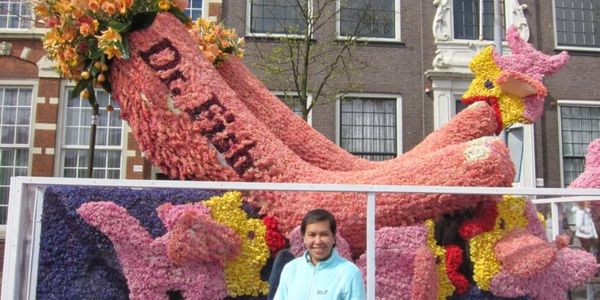 Keukenhof Fish Dr Float