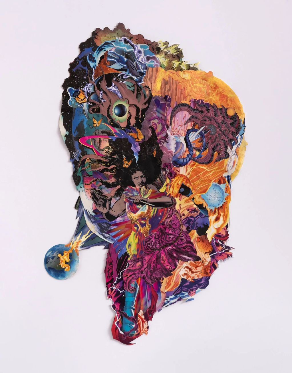 Soft Black Wool and A Can of Whop Ass