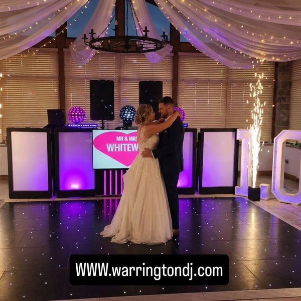 First dance ready
