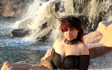 For a 1st time model she did great. Alot of fun. We incorporated our thoughts & succeed