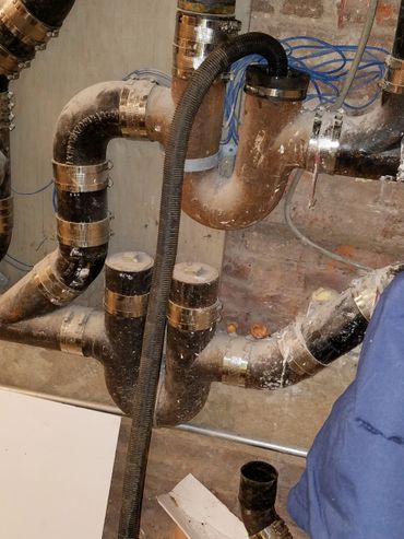 professional drain cleaning
