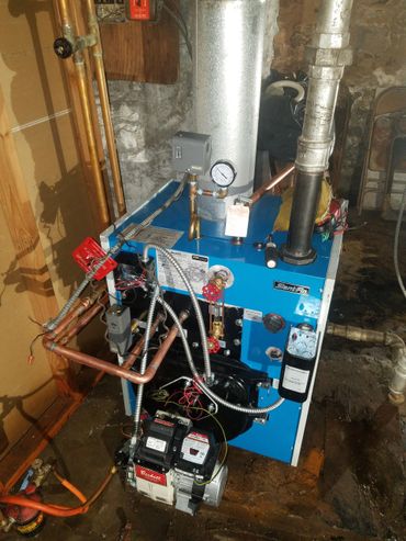 replace boilers, heating systems