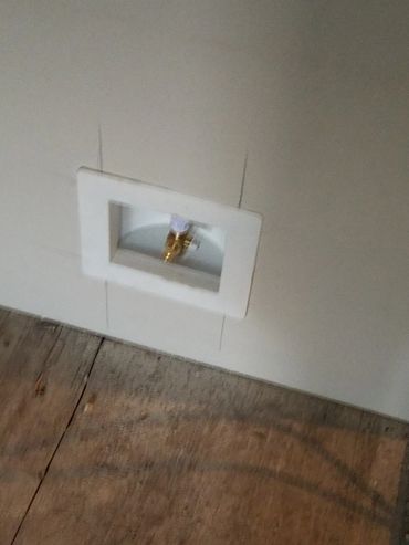 new plumbing installations
ice machine and fridge supply