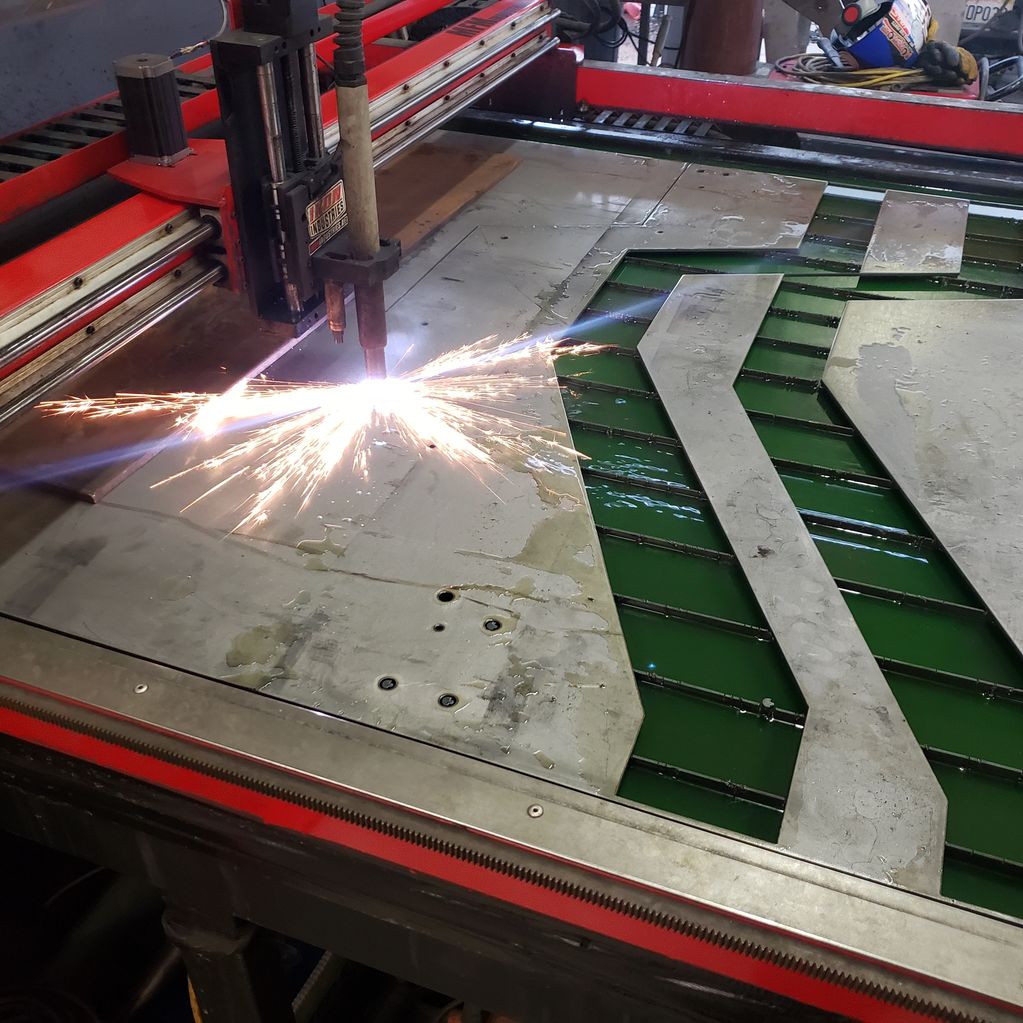 CNC Fabricated Plasma Cut Frame Rails for Precision and Accuracy with every Custom Chassis Build