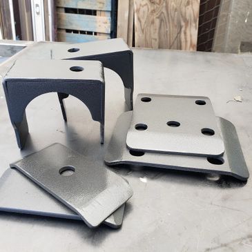 6 piece Chevy truck rear axle flip kit