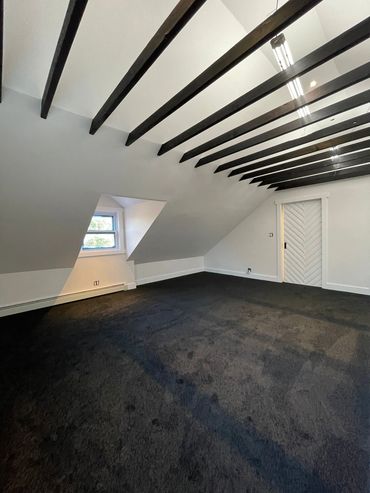 Interior private residence renovation