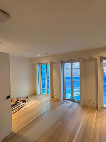 Brownstone renovation