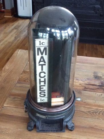 Advance Match Machine, Antiq Match Machine, Penny Match Machine, Glas Globe Match Machine