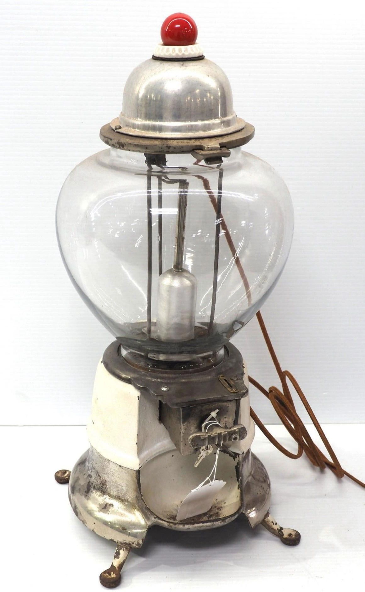 Spartan Hot Flash Antique Peanut Machine
Antique Gum machine 
Antique Match Machine 
Hance Antique P