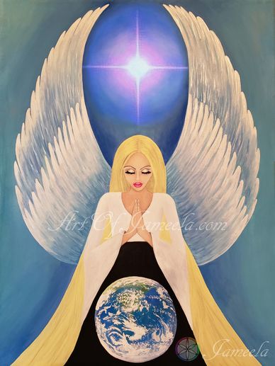 Angel of Protection | Art of Jameela