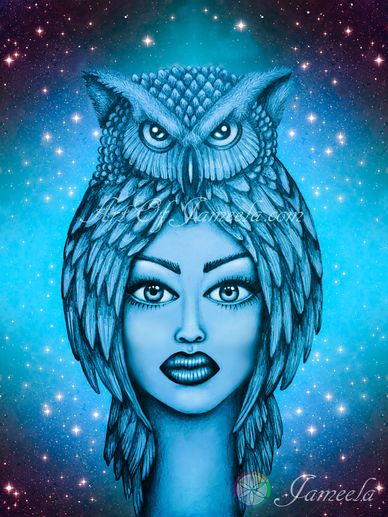 Interstellar Warrior | Art of Jameela