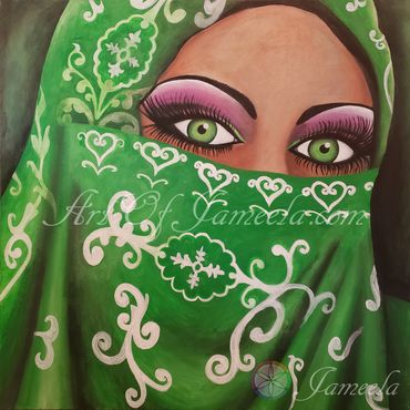 Paintings for Peace II by Jameela