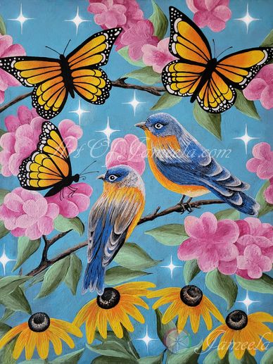 Spring | Art of Jameela
