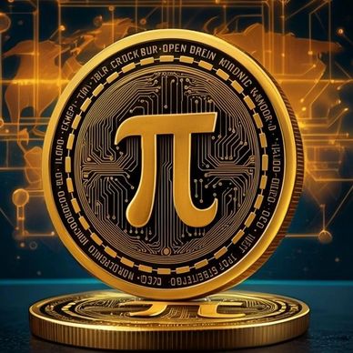 A larger Crypto Currency Token - Form the π Pi Blockchains Network
