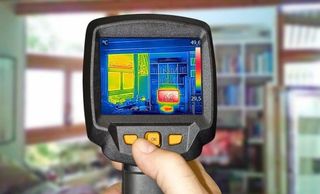 Thermal Infrared Camera - Search for mold, water leaks & missing insulation - Ottawa Mold Inspector