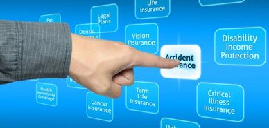 Voluntary insurance for employee benefit packages
