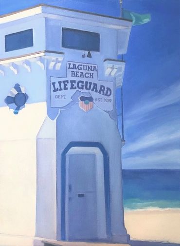 Lifeguard tower