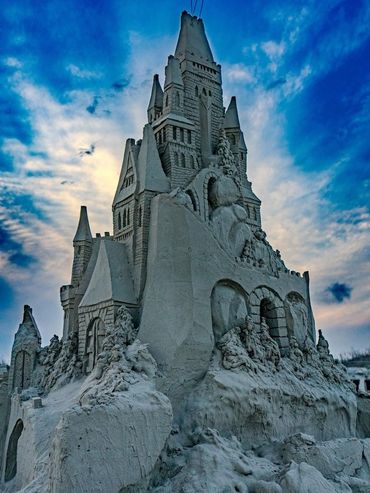 Texas Sand fest Port Aransas Texas People Choice winner sandcastle by Scott Dodson April 2025