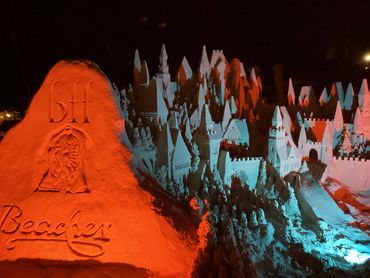 Sandcastle at Beaches Resorts on the Island of Turks and Caicos 2022 built by Scott Dodson and Terri