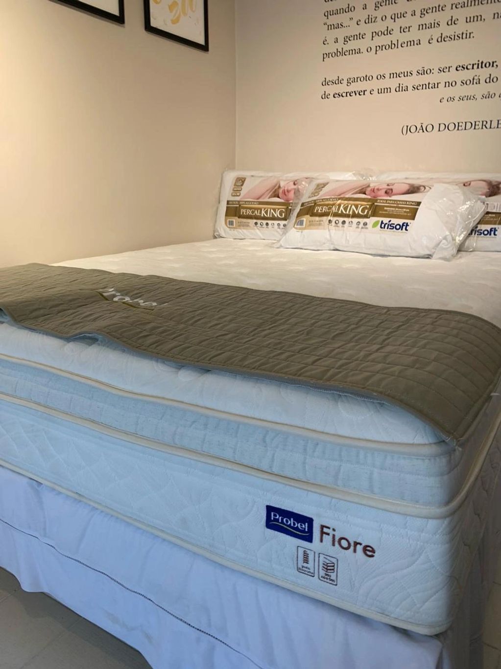 Experimente o conforto supremo com o colchão Fiori da Probel. Descubra uma noite de sono rejuvenesce