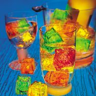 LED Lighted Ice Cubes from Lighted Universe