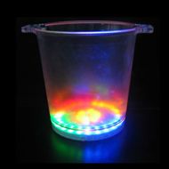 LED Light Up Ice Bucket from Lighted Universe