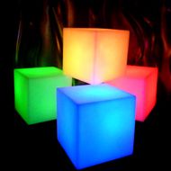 LED Light Up Mood Cube from Lighted Universe