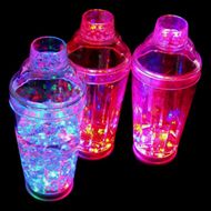 LED Light Up Drink Shaker / Mixer from Lighted Universe