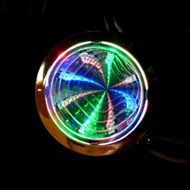 LED Tunnel Light Necklace from Lighted Universe