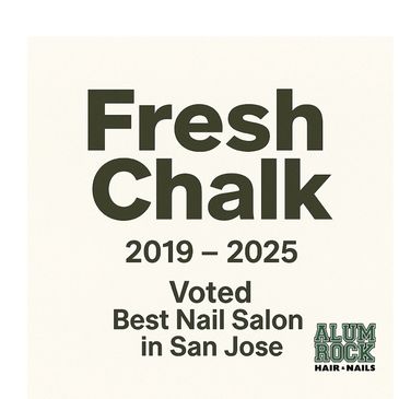 Voted One of the Best Nail Salons in San Jose 2019 - 2025