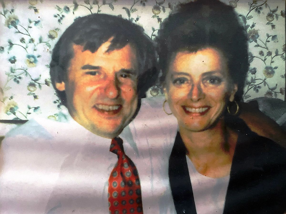 The first lady. Barbara Capuano