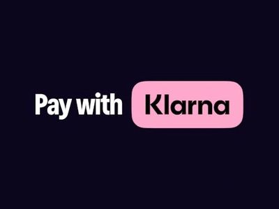 Pay with Klarna logo and link