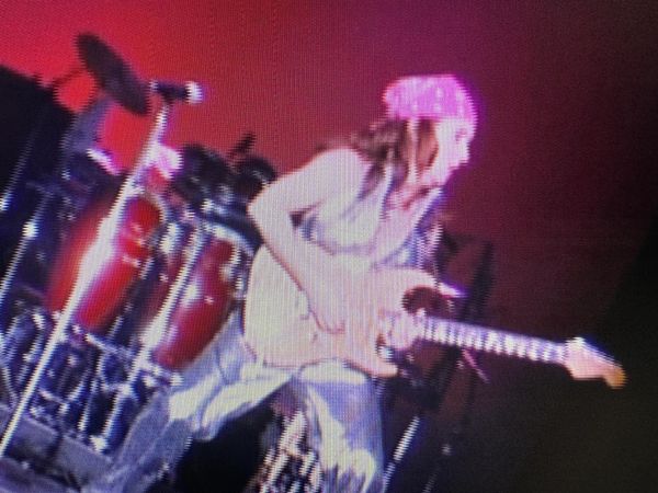 This is Teena Marie playing Maryjane with Rick James in concert.