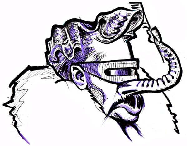 The is Overton Loyd’s PFunk artwork