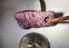 Burmese Ruby crystal necklace