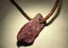 Burmese Ruby crystal necklace